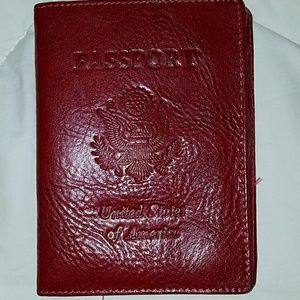 Passport cover wallet